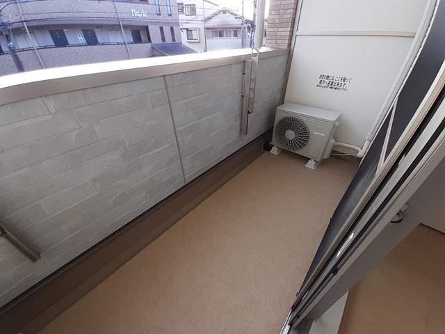 オーキッド　ヒルズ ベランダ