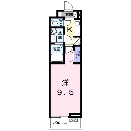 メゾン　エテルナ 間取り