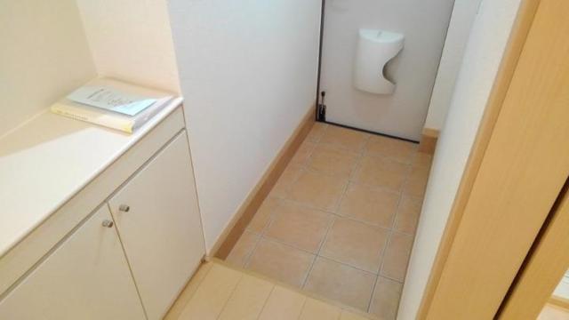 アウローラ松風 玄関