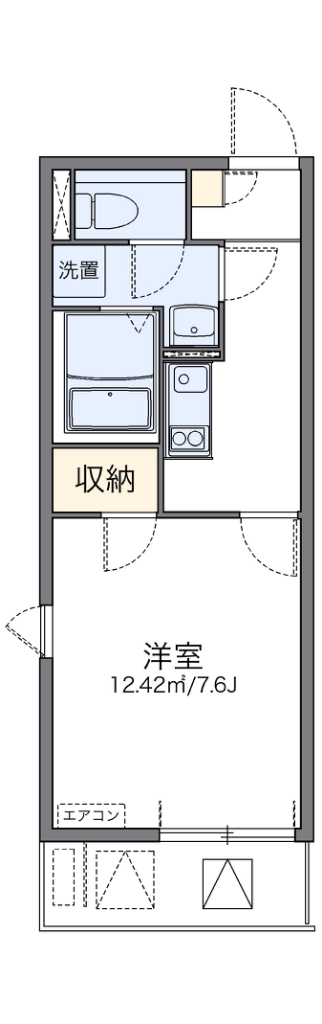 レオネクストＮａｋａｊｙｕ 間取り
