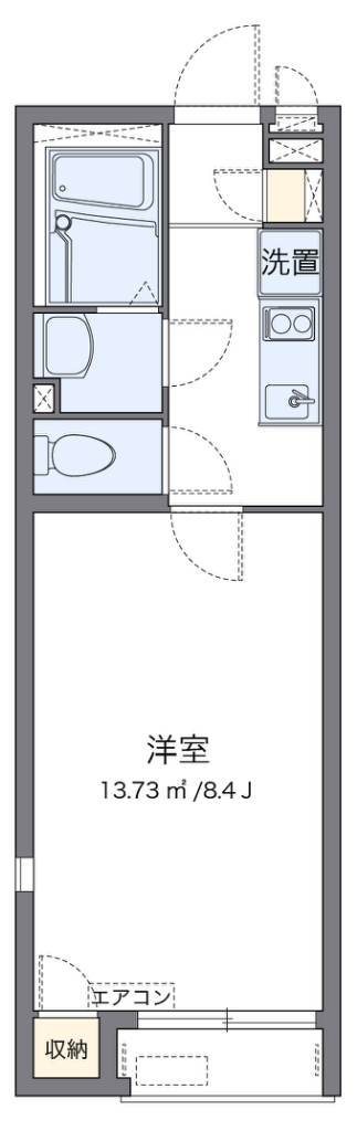 レオネクストアイオーン 間取り