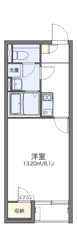 レオネクストＳＡＫＡＥ西淡路 間取り