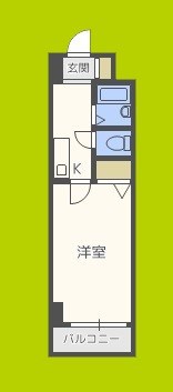 ∞中之島アンフィニ 間取り