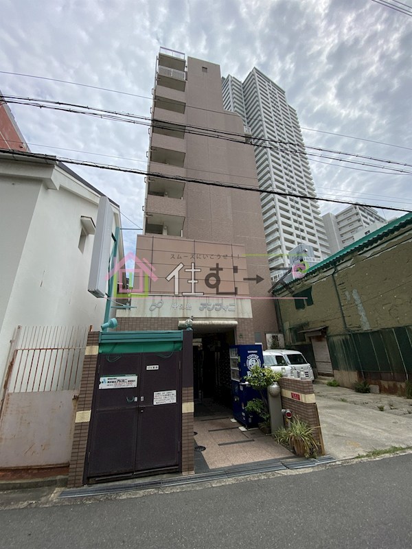 ∞中之島アンフィニ 外観