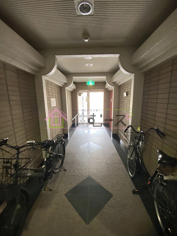 ∞中之島アンフィニ ロビー