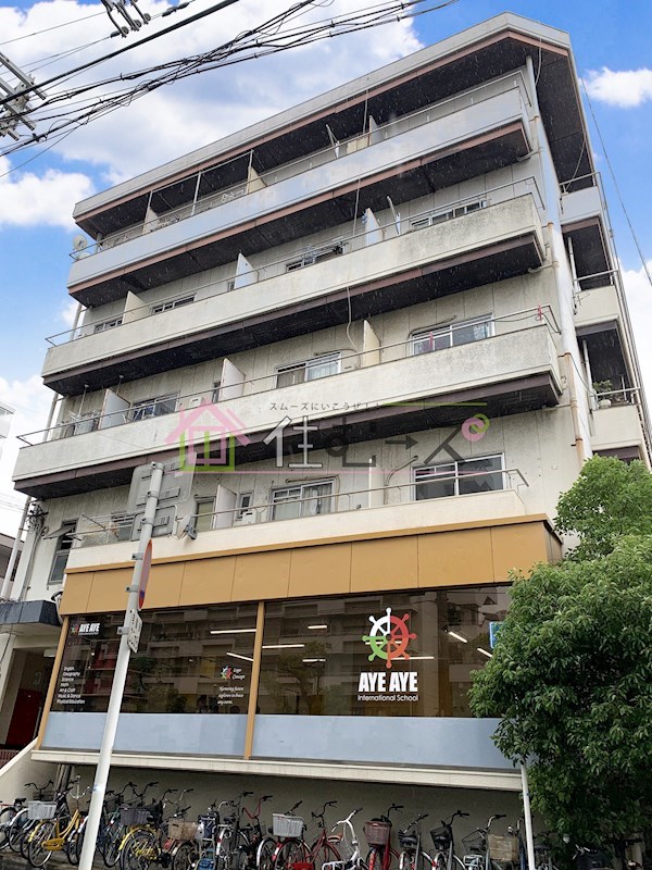 長居第三ハイツ 外観