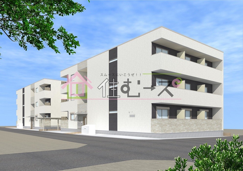 レネスト新深江Ａ 外観