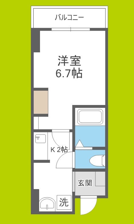 宮本ビル 間取り