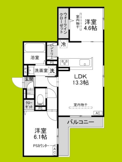 （仮称）高槻市東五百住町3丁目PJ  間取り