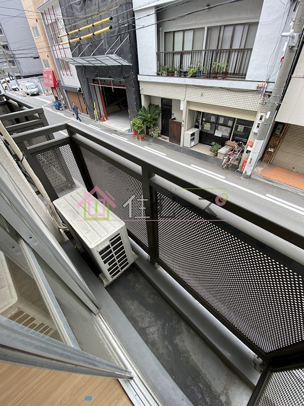 ファミーユ河村 ベランダ