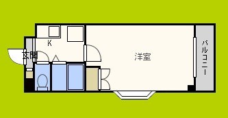 パテオ長居 間取り