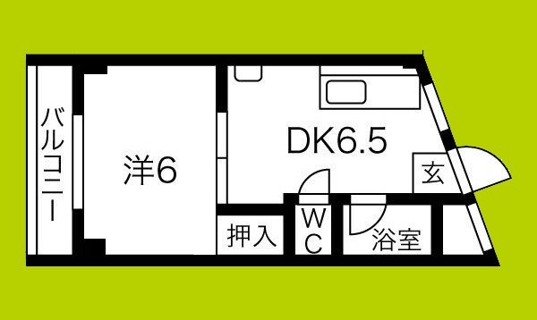 シャトー77 間取り