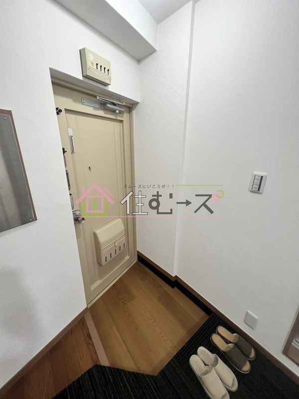 シャトー77 玄関