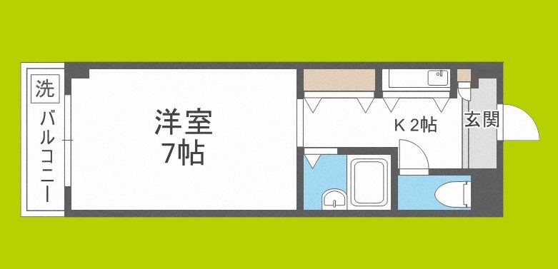 ラガールあびこ 間取り