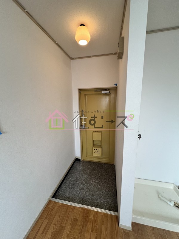 ハイツ富士 玄関