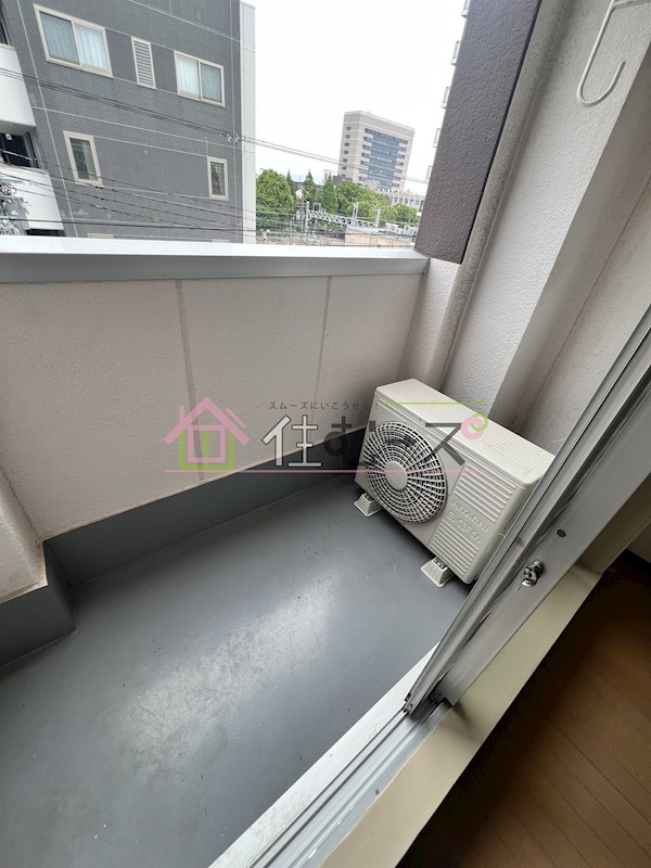 ハイツ富士 ベランダ