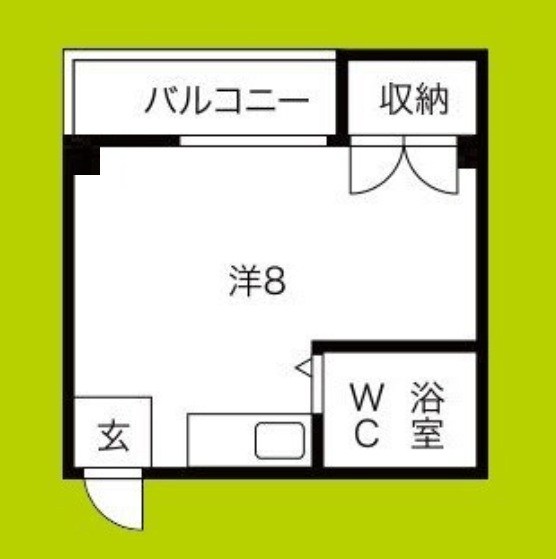 ロイヤル遠里小野 間取り