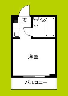エムズ東梅田 間取り