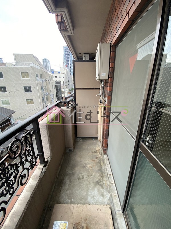 エムズ東梅田 ベランダ