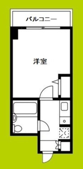 Aデ・リード住吉公園 間取り図
