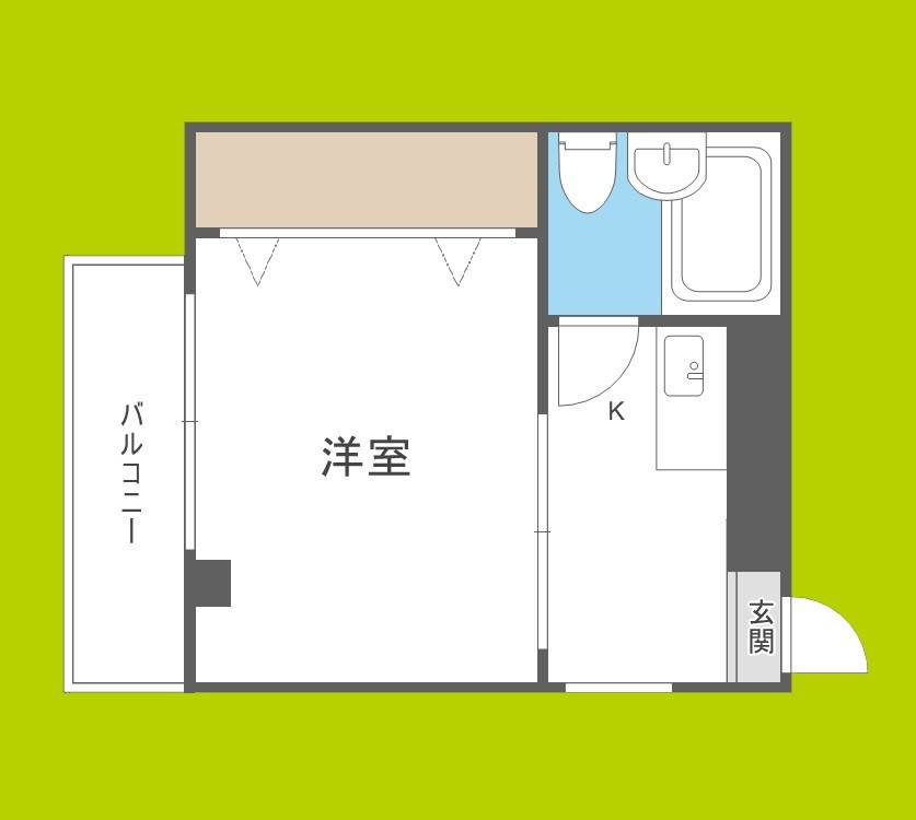 プレアール豊崎 間取り