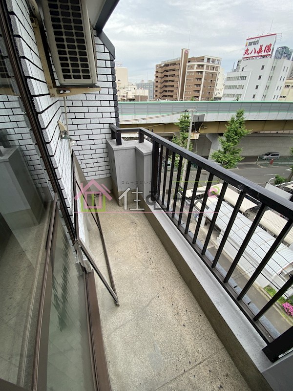 プレアール豊崎 ベランダ