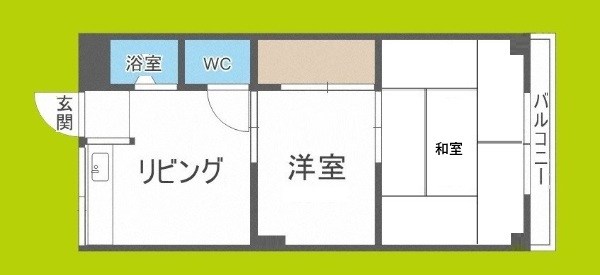ミキハウス住吉 間取り