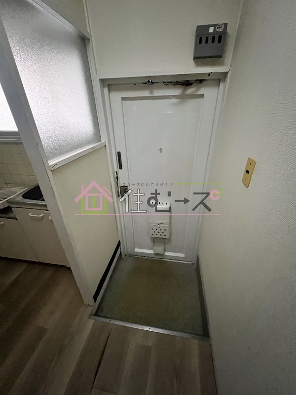 ミキハウス住吉 玄関