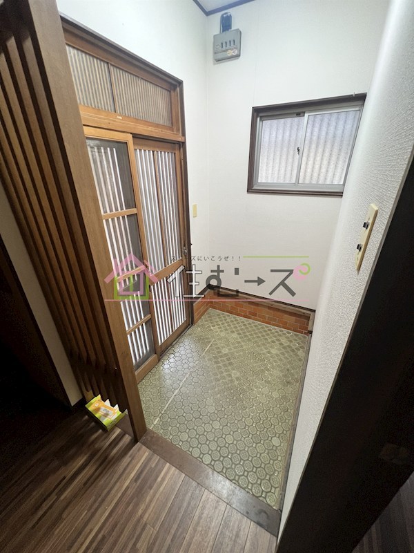 墨江２丁目戸建 玄関