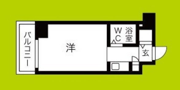 ラ・ハイール住吉 間取り