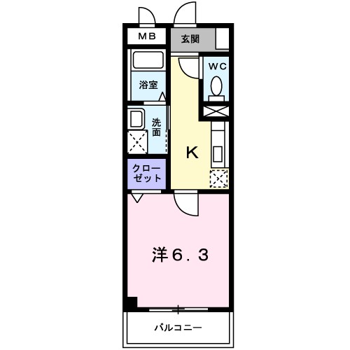 Ｆｓ．ポニ－ 間取り