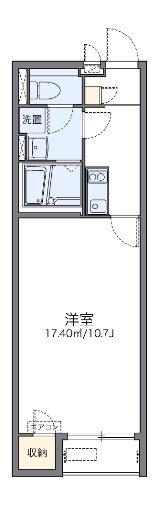 レオネクストパインツリー 間取り
