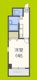 JUNWAマンション 間取り