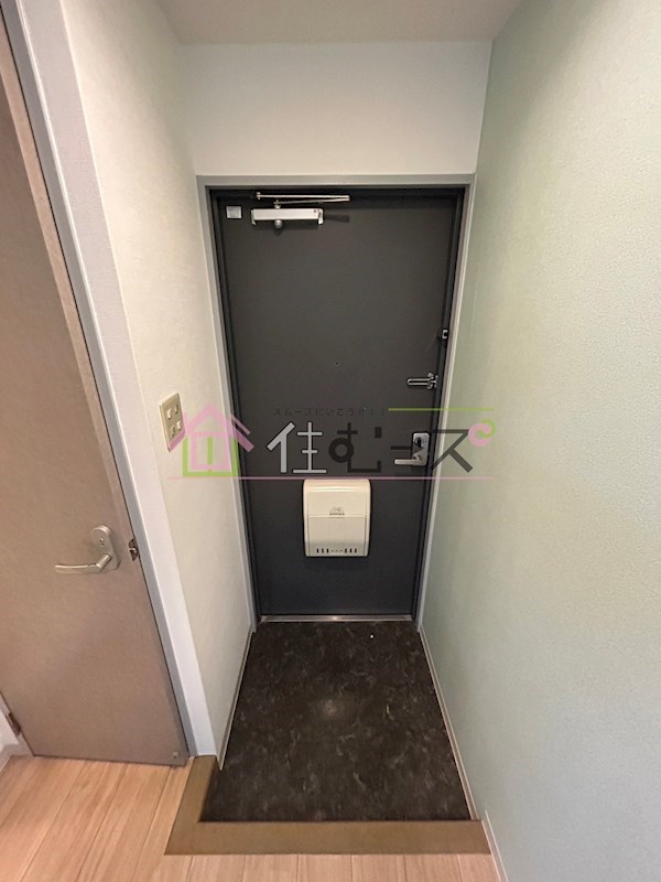 JUNWAマンション 玄関