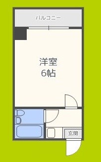 コスモタウン中川西 間取り