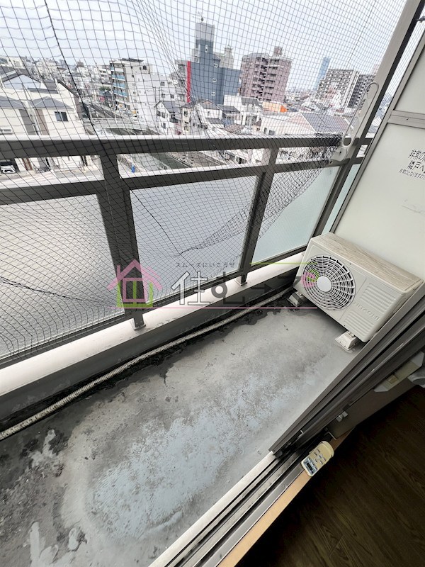 コスモタウン中川西 ベランダ