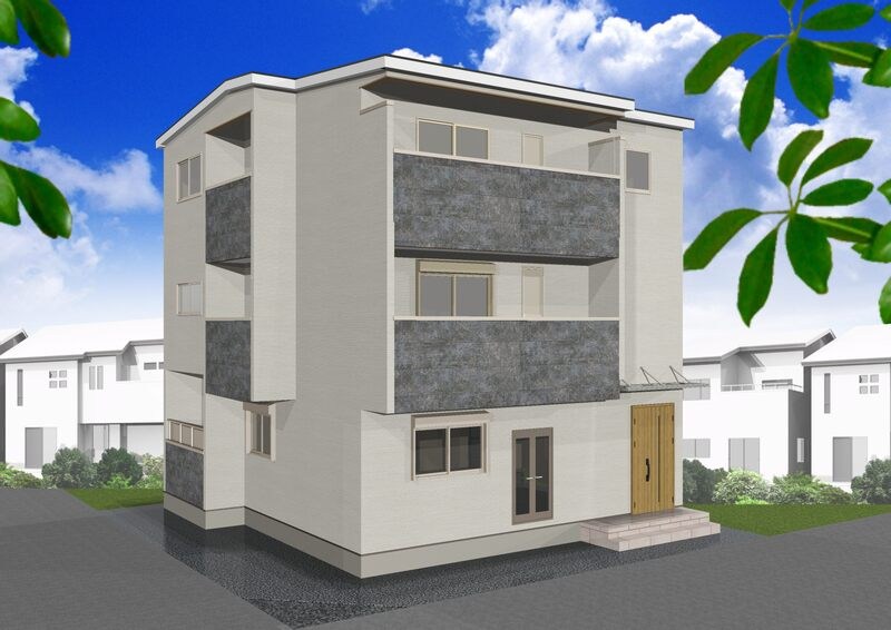 ピレーネ豊南町南 外観