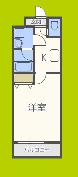 フジパレスクロワール 間取り