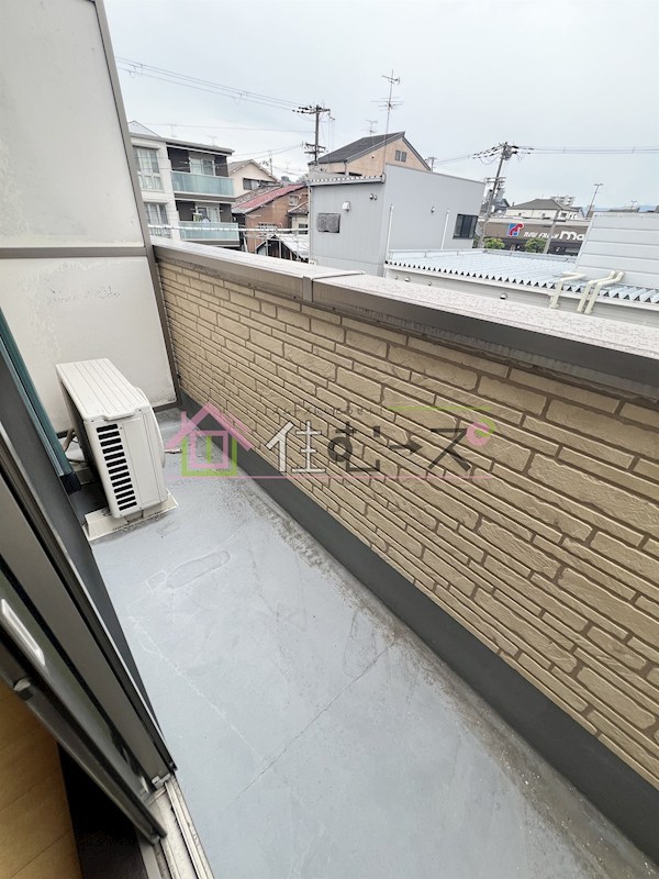 フジパレスクロワール ベランダ