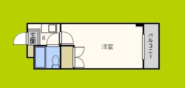 ロイヤル巽 間取り図