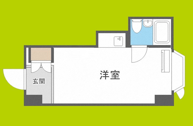 エステマール鶴橋一号館 間取り