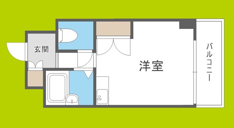 アローズパーク 間取り