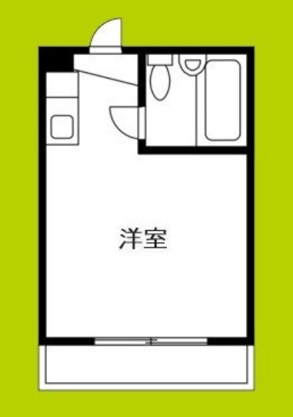 エスティライフ姫島公園 間取り図