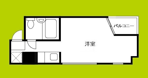 エクセルコート植田 間取り