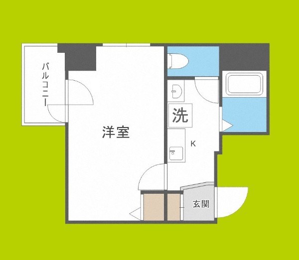 エスリード梅田西第2 間取り