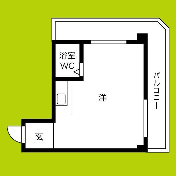 ロイヤル神路Ⅰ 間取り