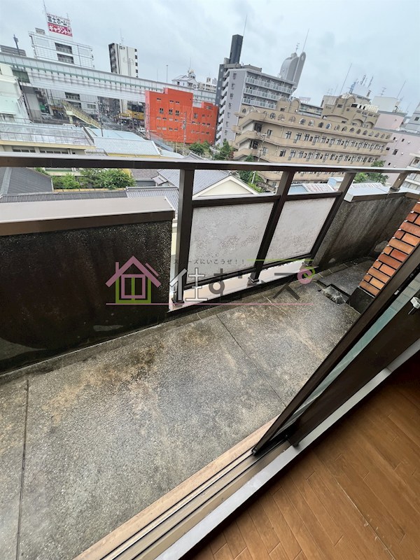 ロイヤル神路Ⅰ ベランダ