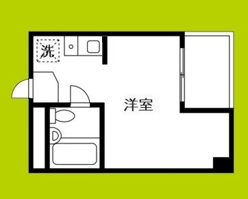 エクセルコート植田 間取り