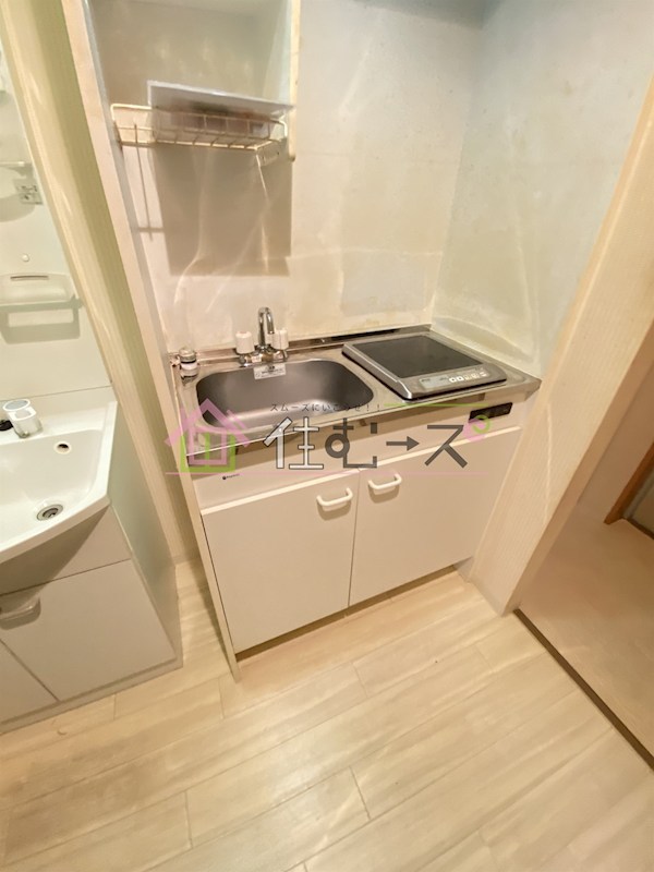 メビウス佃レジデンス キッチン