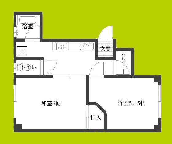 コーエイハイツ 間取り